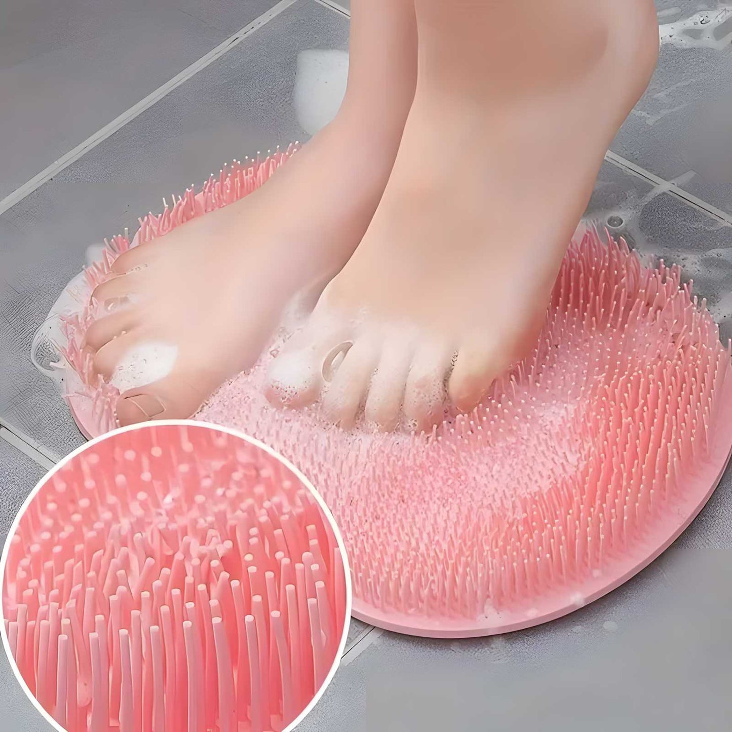 Lazy Back & Foot Bath Mat