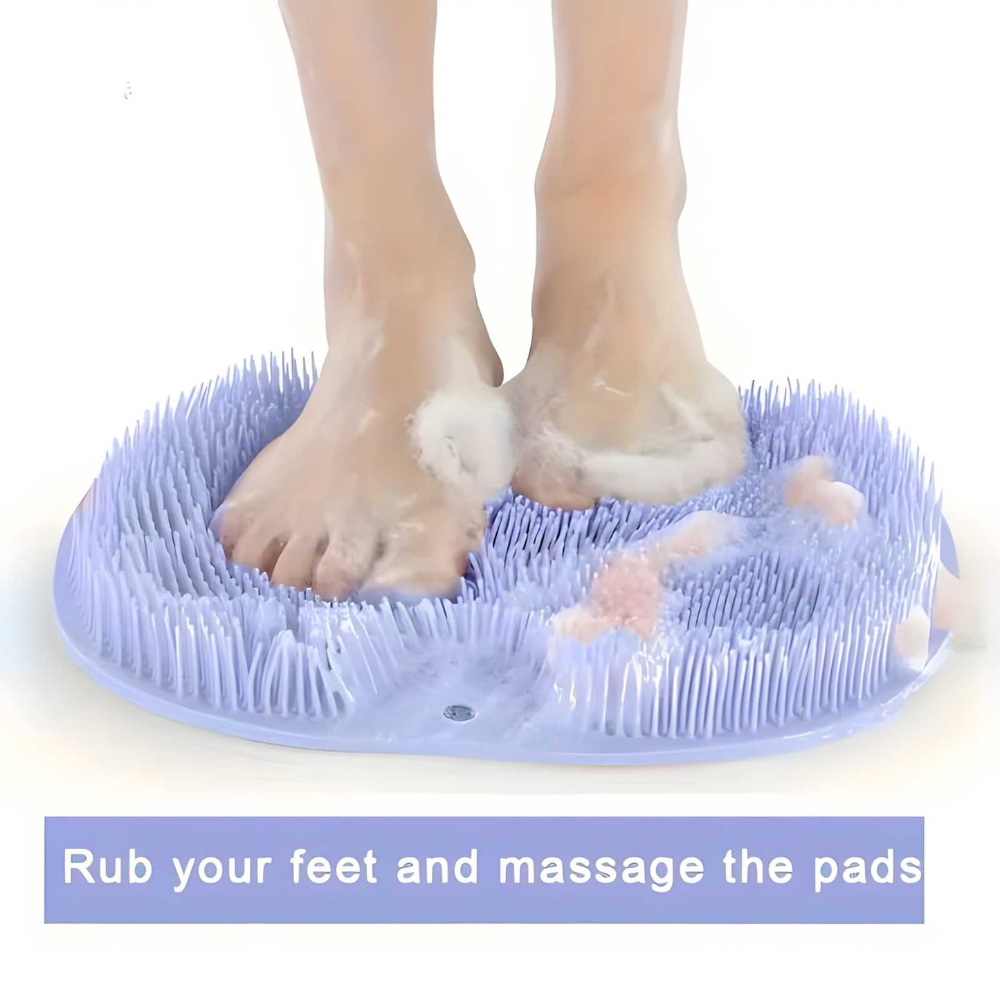 Lazy Back & Foot Bath Mat