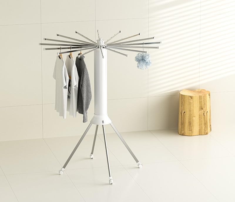 OctoSpin Foldable Clothes Drying Rack