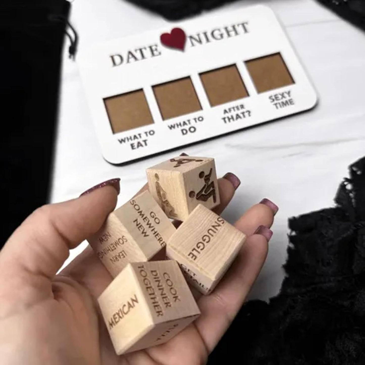 Date Night Dice for Couples