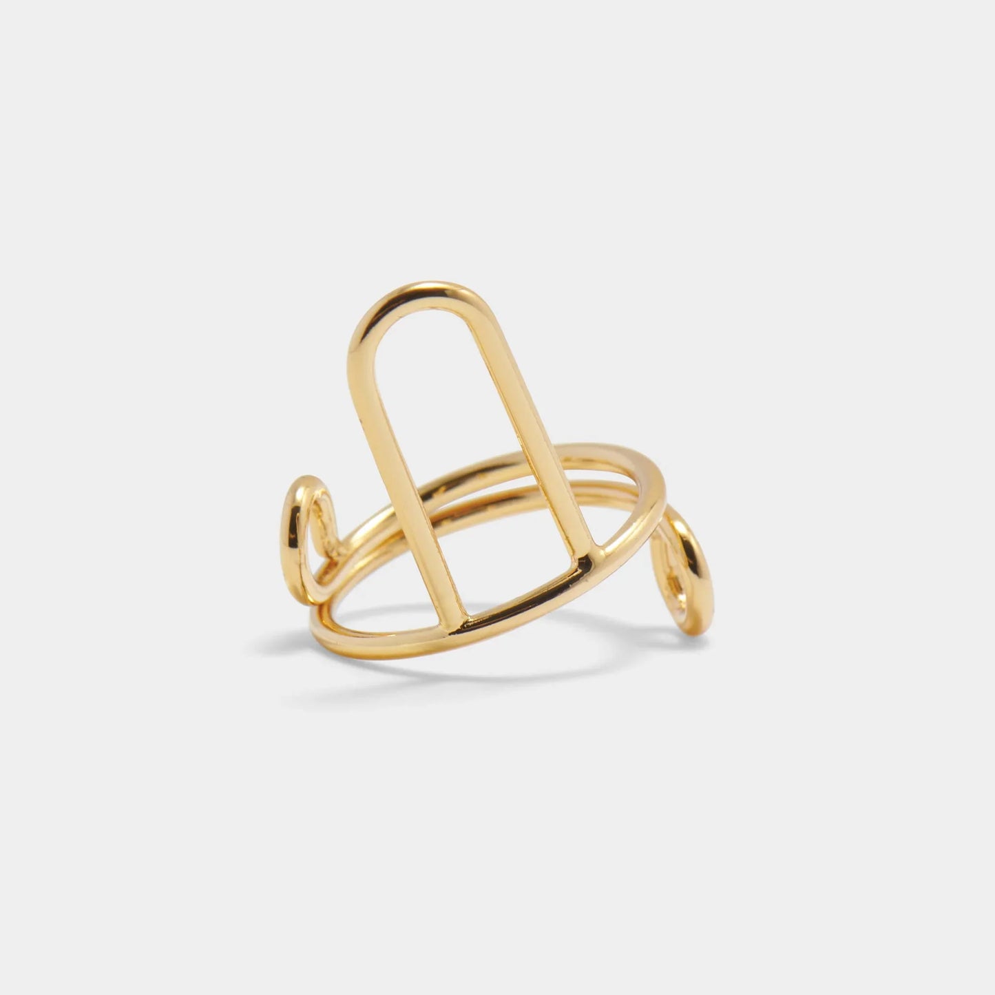 Adjustable Fingernail Rings