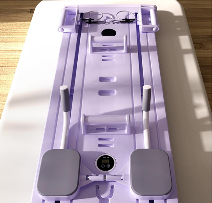 Folding Pilates Reformer Board