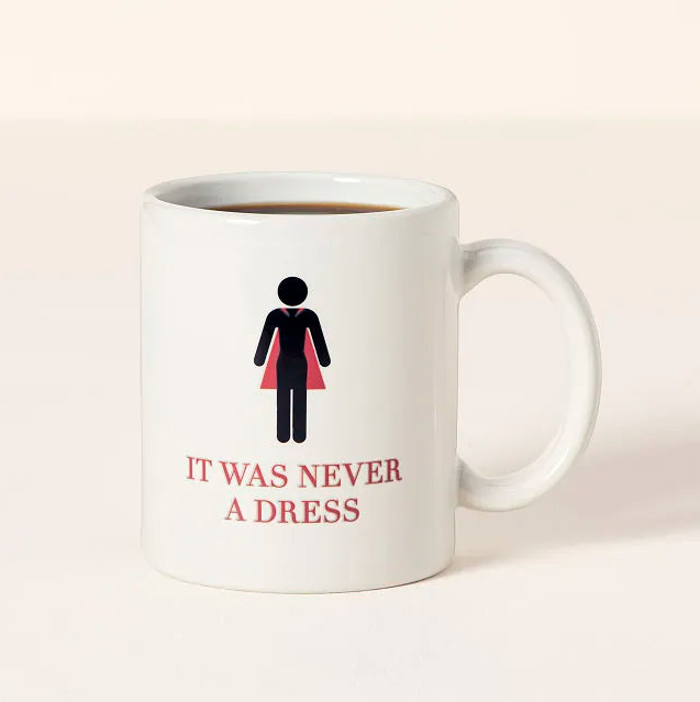 It Was Never A Dress Mug