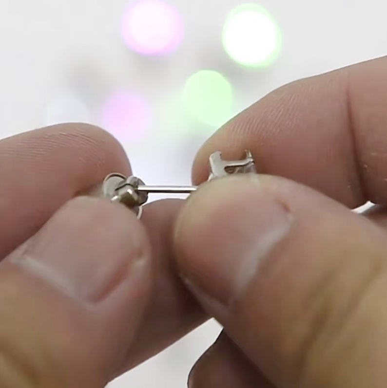 LED Blinking Earrings