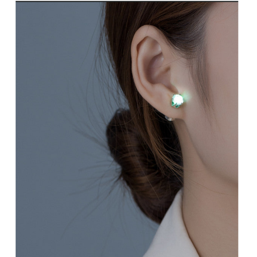 LED Blinking Earrings
