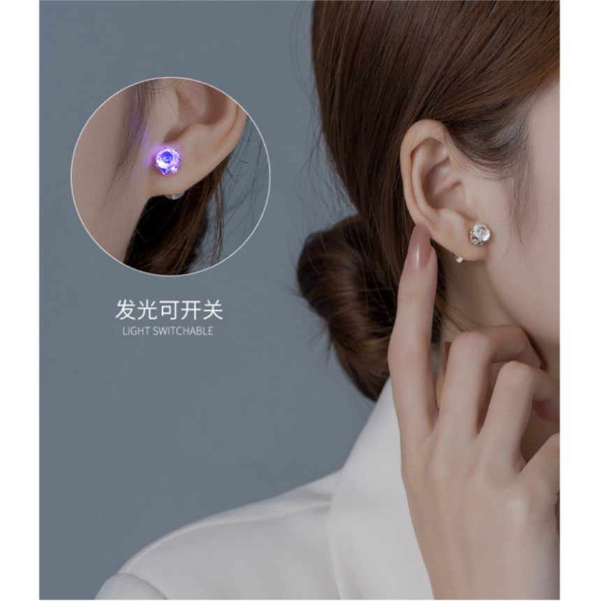 LED Blinking Earrings