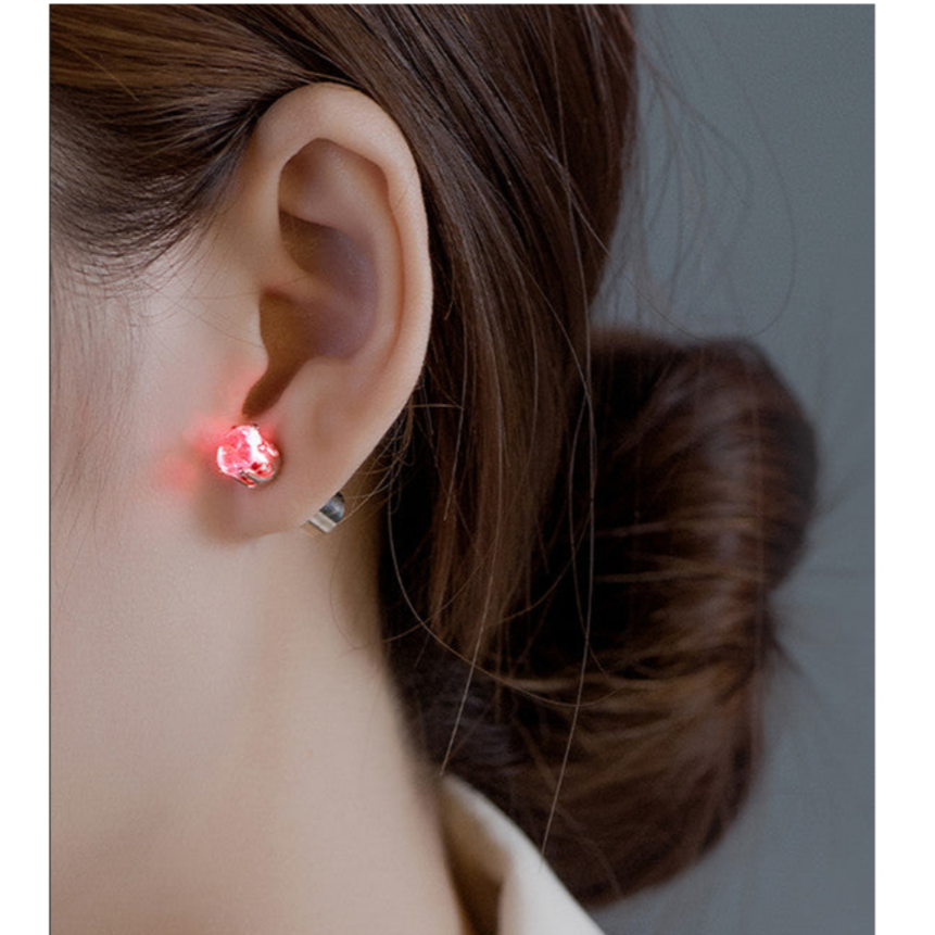 LED Blinking Earrings