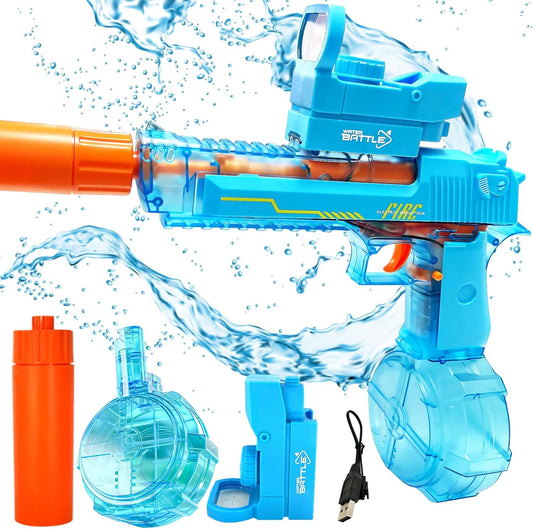 Electric Transparent Water Gun