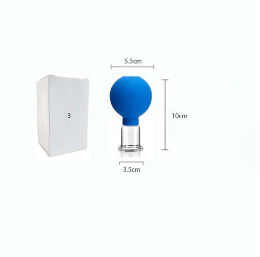 Silicone Therapy Cupping Set
