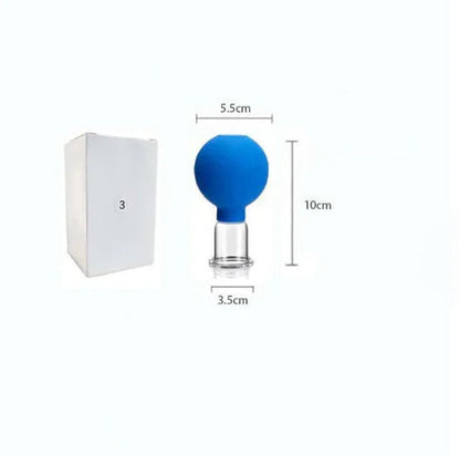 Silicone Therapy Cupping Set