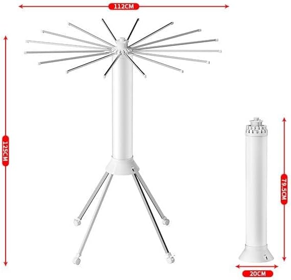 OctoSpin Foldable Clothes Drying Rack