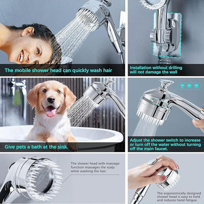 Universal 360° Rotating Bathroom Faucet