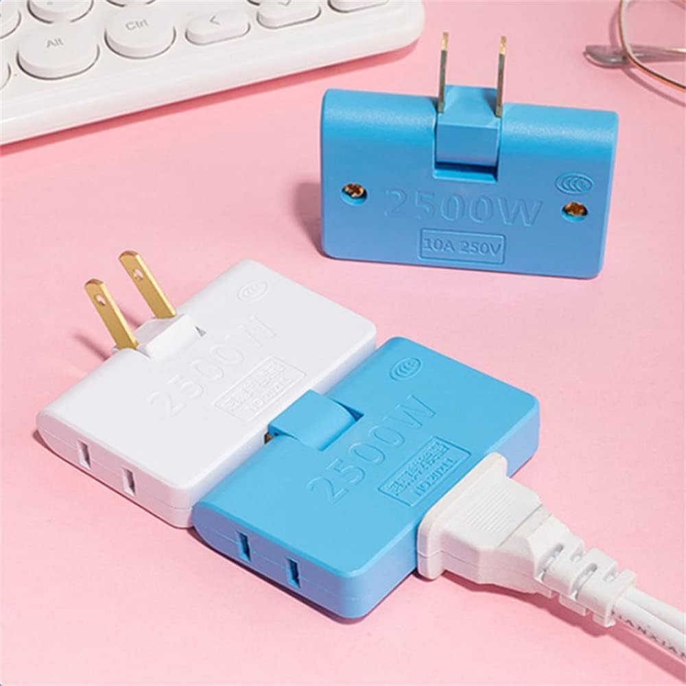 3 Way Flat Wall Outlet Extender
