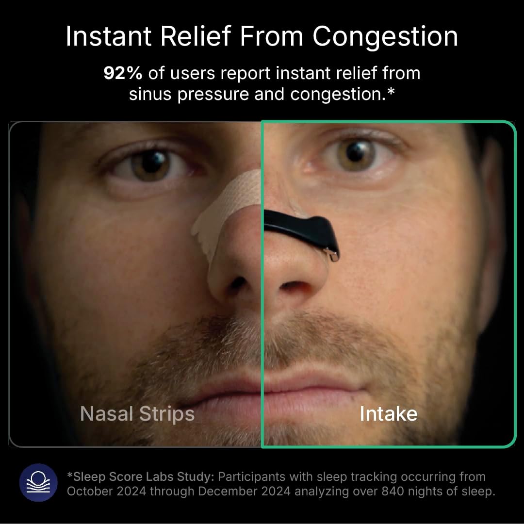 Anti snoring nose clip