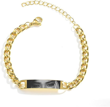 Custom Eye Picture Bracelet