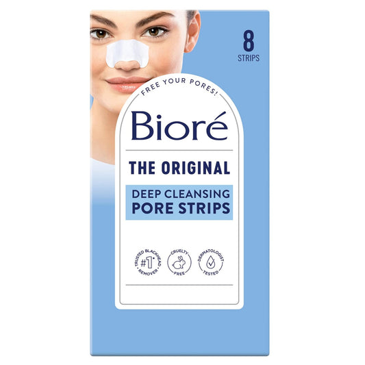 Deep Cleansing Pore Strips