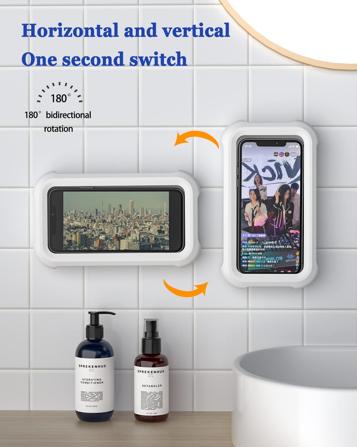 AquaHold 360 Waterproof Phone Holder