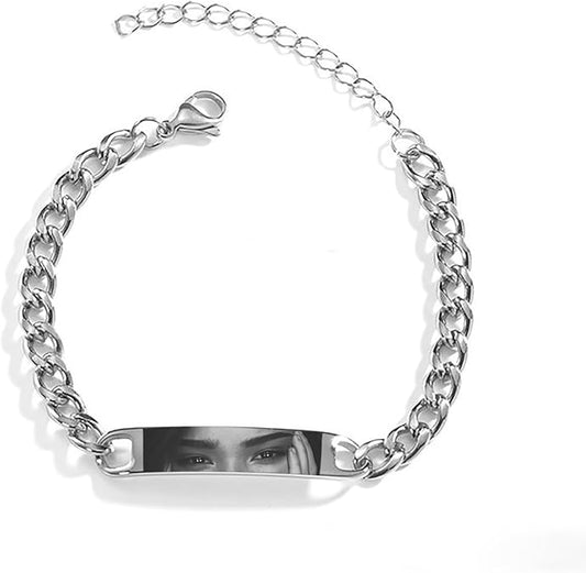 Custom Eye Picture Bracelet