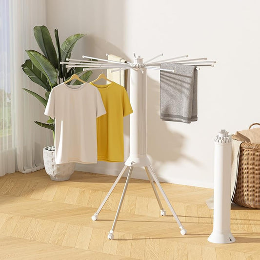 OctoSpin Foldable Clothes Drying Rack