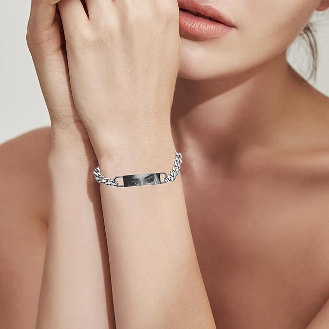 Custom Eye Picture Bracelet