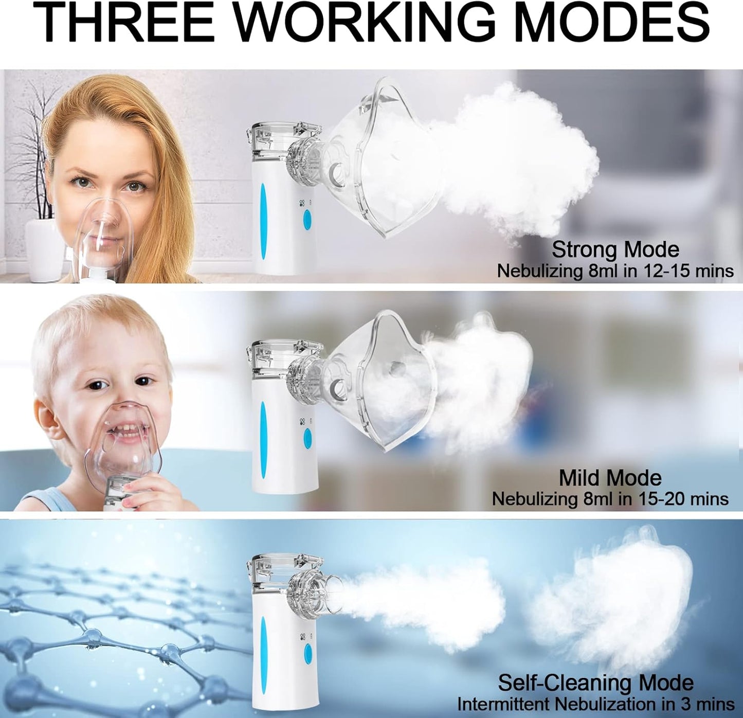 BreatheEasy Rechargeable Nebulizer