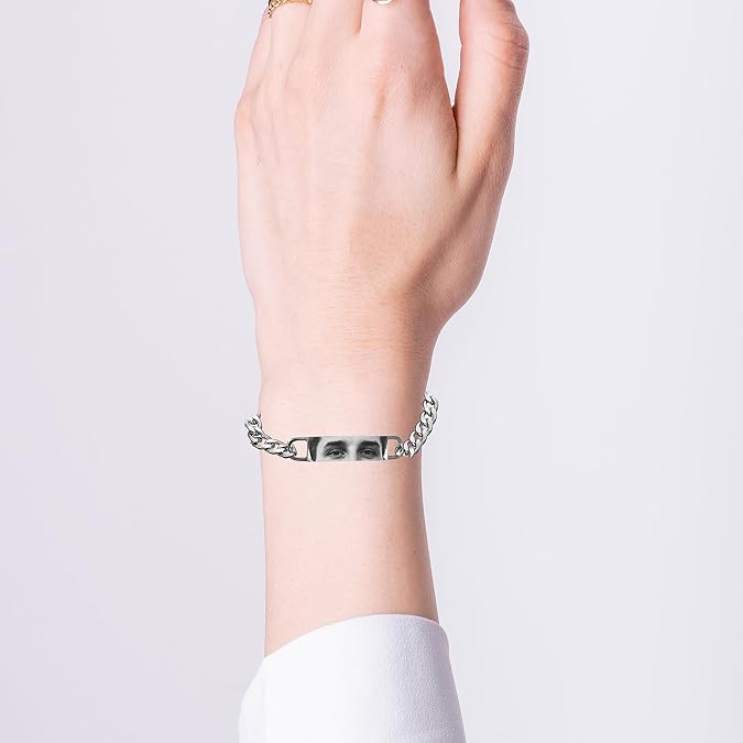 Custom Eye Picture Bracelet