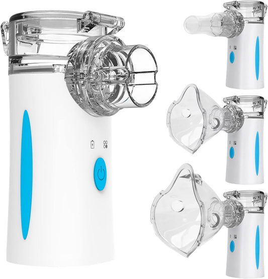 BreatheEasy Rechargeable Nebulizer