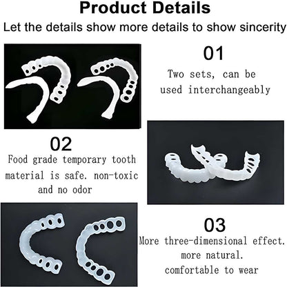 2pcs Whitening Teeth Guard for Grinding Protection