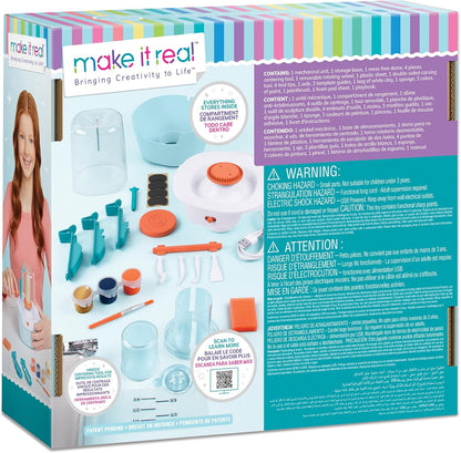 Make It Real Mini Pottery Studio