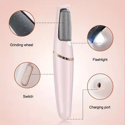 Pedi Power®️ Pro Electric Callus Remover