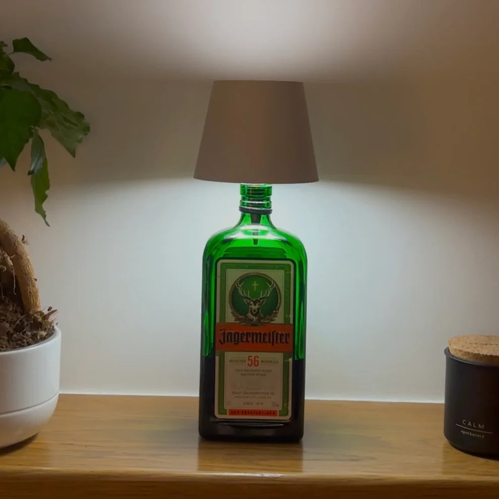 AURA LED Bottle Lamp