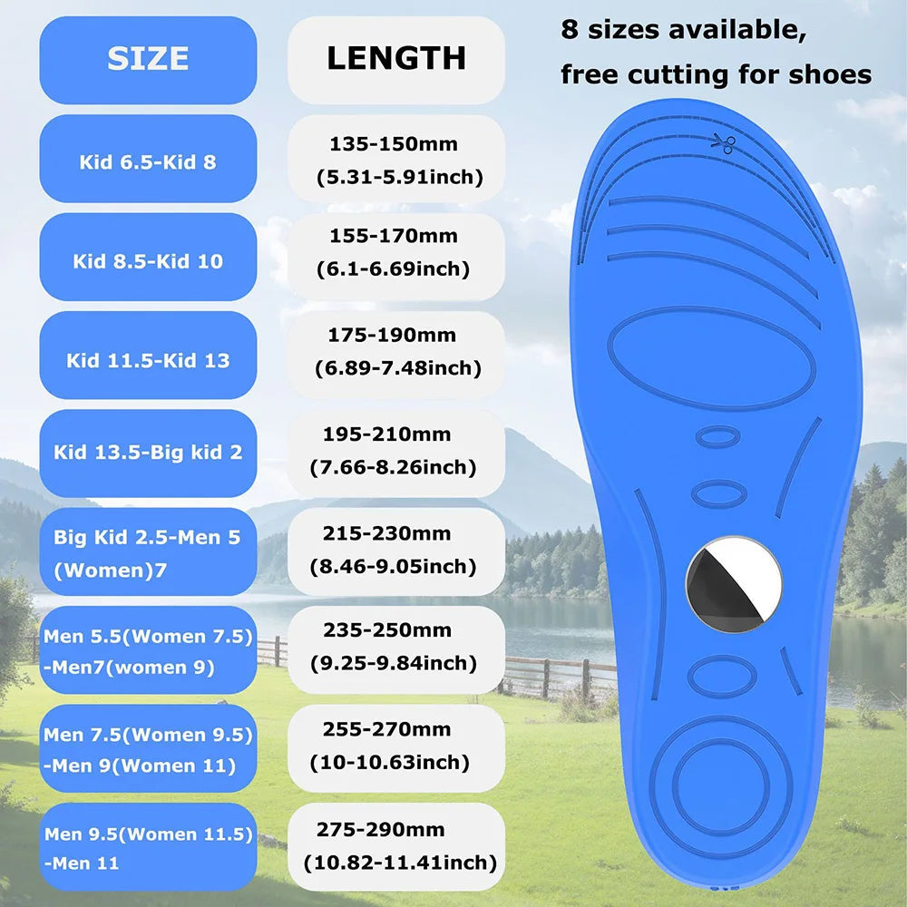 Airtag Protective Cover Insoles for Kids and seniors