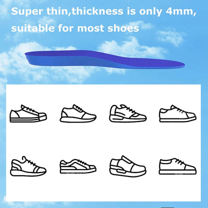 Airtag Protective Cover Insoles for Kids and seniors