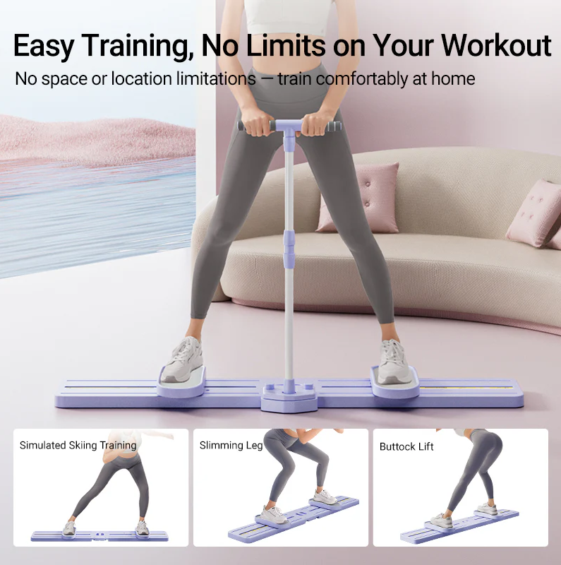 Multifunctional Inner Thigh & Pelvic Floor Trainer
