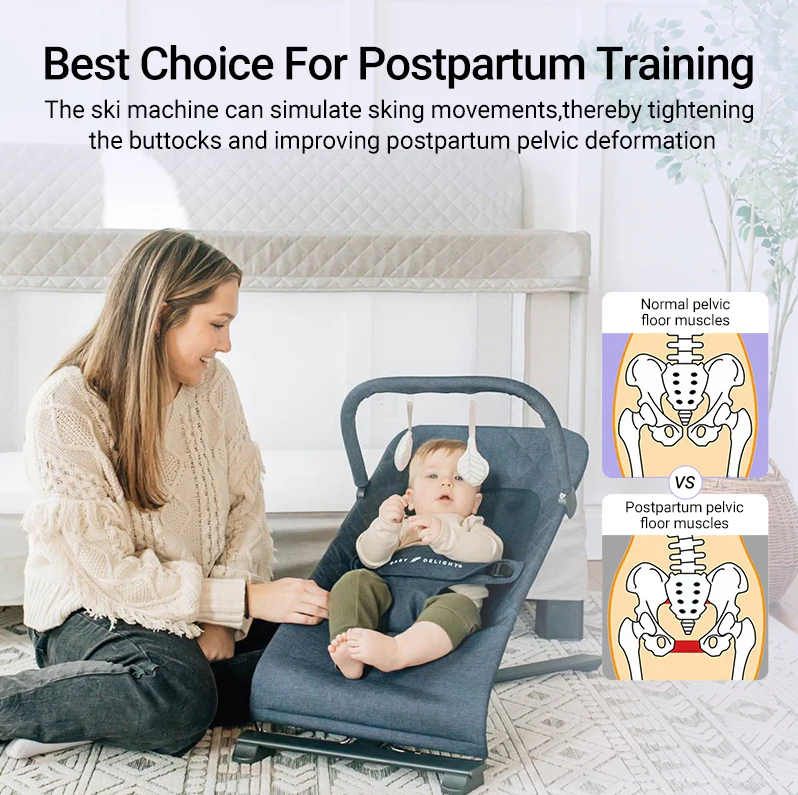 Multifunctional Inner Thigh & Pelvic Floor Trainer