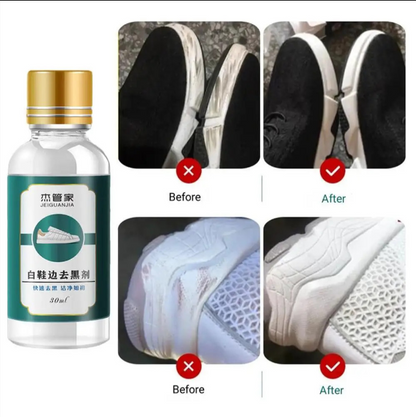 One-Wipe Shoe Cleaner & Stain Remover