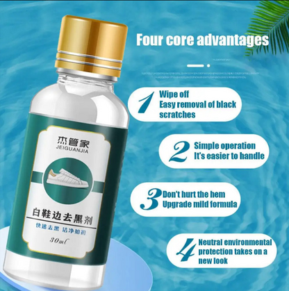 One-Wipe Shoe Cleaner & Stain Remover