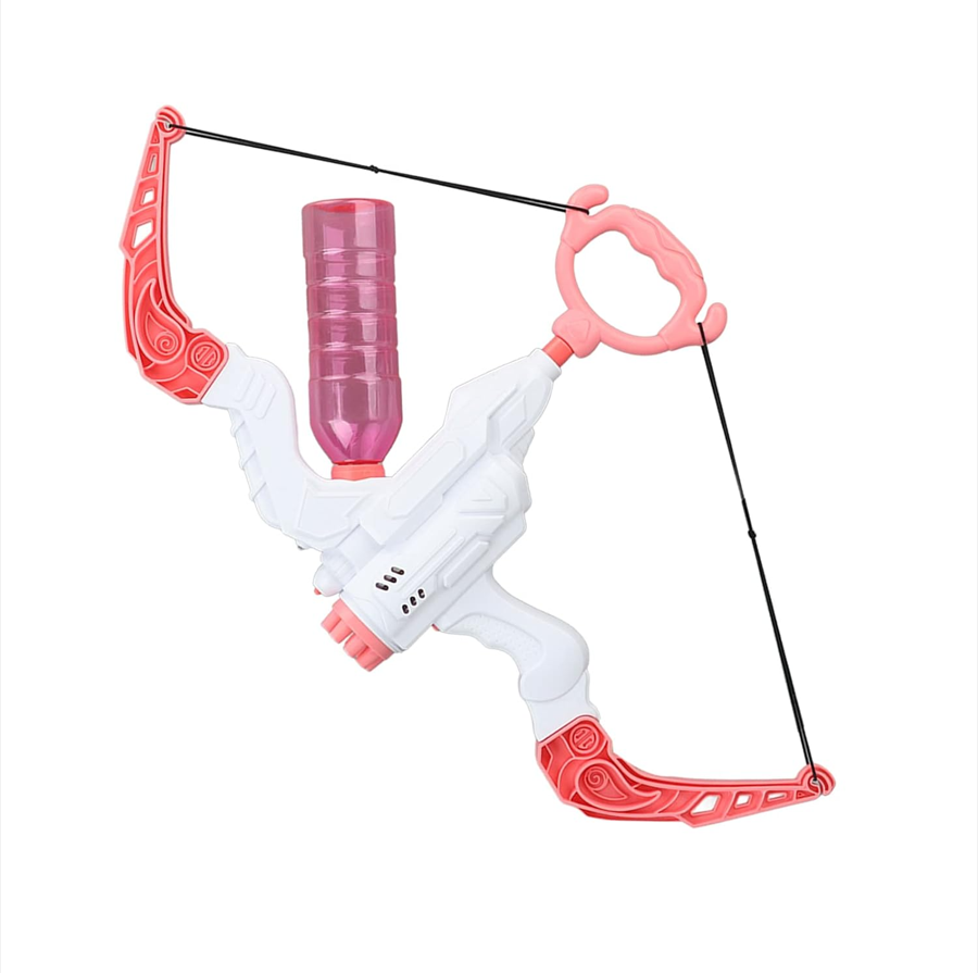 2-in-1 Water & Bubble Bow Machine Toy