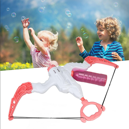 2-in-1 Water & Bubble Bow Machine Toy
