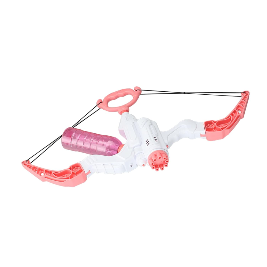 2-in-1 Water & Bubble Bow Machine Toy