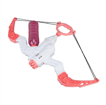 2-in-1 Water & Bubble Bow Machine Toy