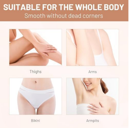 Body Hair Removal Scraper