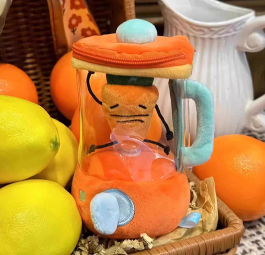 Carrot Mixer Rotating Plush Toy