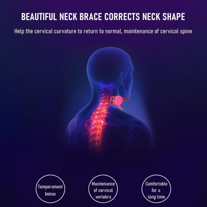 360° Adjustable Neck Brace