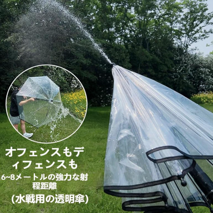 2-in-1 Umbrella Water Gun