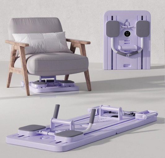 Folding Pilates Reformer Board