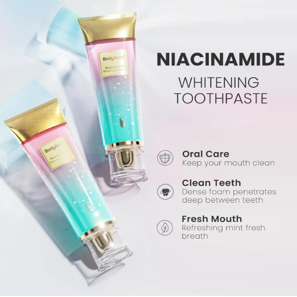 Niacinamide Whitening Toothpaste