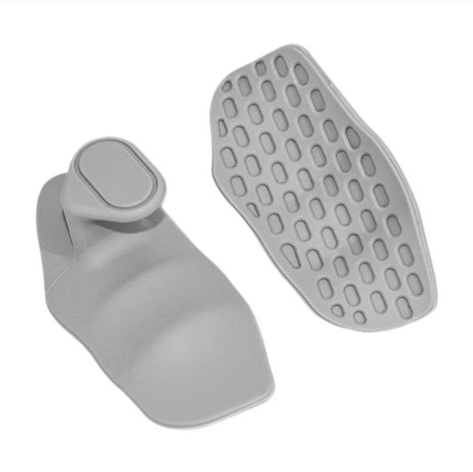 Fingerless Rubber Gym Grips
