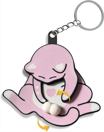 Cute Cat Keychain