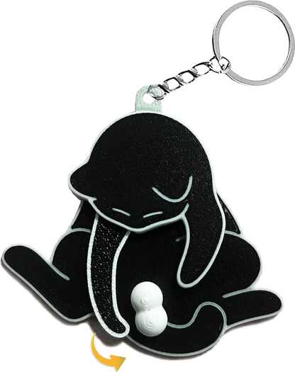 Cute Cat Keychain